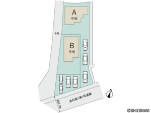 全体区画図