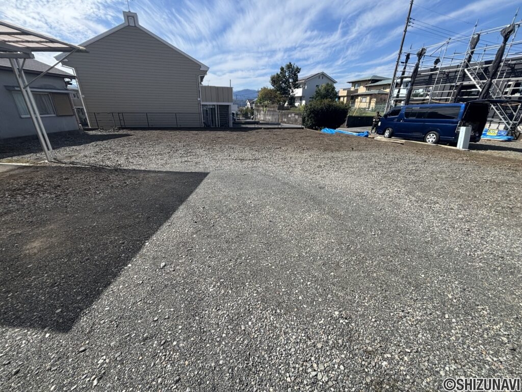 富士宮万野原新田　土地　外観