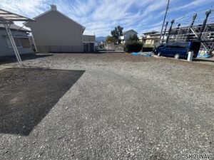 富士宮万野原新田　土地　外観