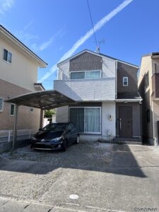 静岡市清水区横砂中町　中古住宅の物件画像
