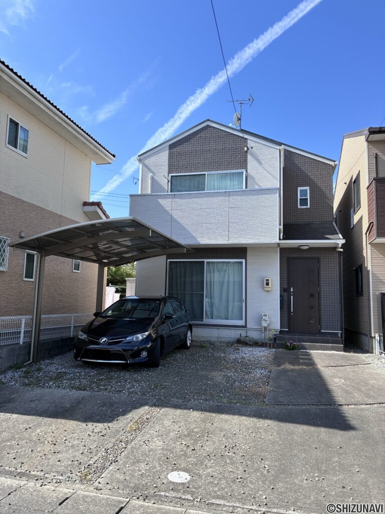 静岡市清水区横砂中町　中古住宅の画像