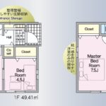 2号棟　間取り図