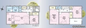 2号棟　間取り図