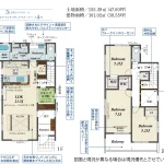 2号棟　間取り図