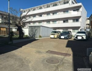 静岡市葵区末広町　閑静な住宅街に位置する土地の画像