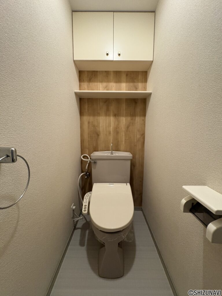 お手洗いです。