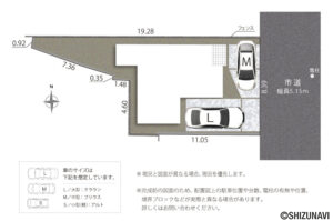 区画図