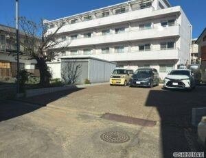 静岡市葵区末広町　閑静な住宅街に位置する土地の画像