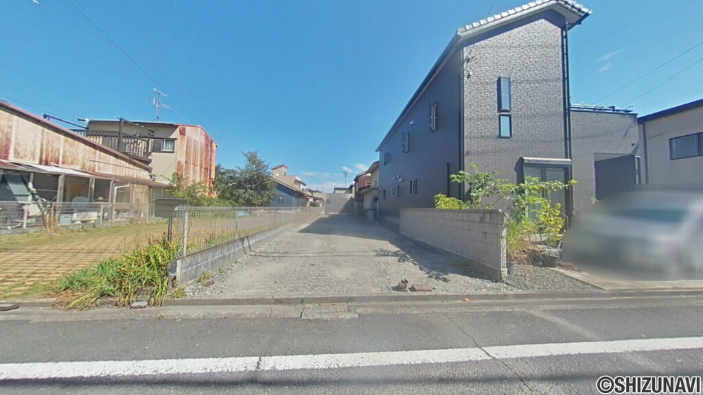静岡市　葵区田町3丁目66　全体
