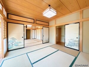 【和室　続き間】