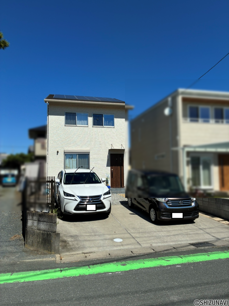 浜松市中央区飯田町　中古戸建て　借地権付き