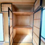 葵区弥勒　2階和室6帖　収納