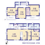 A号棟　間取り図