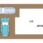 カチタス　藤岡3　区画図