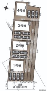 全体区画図