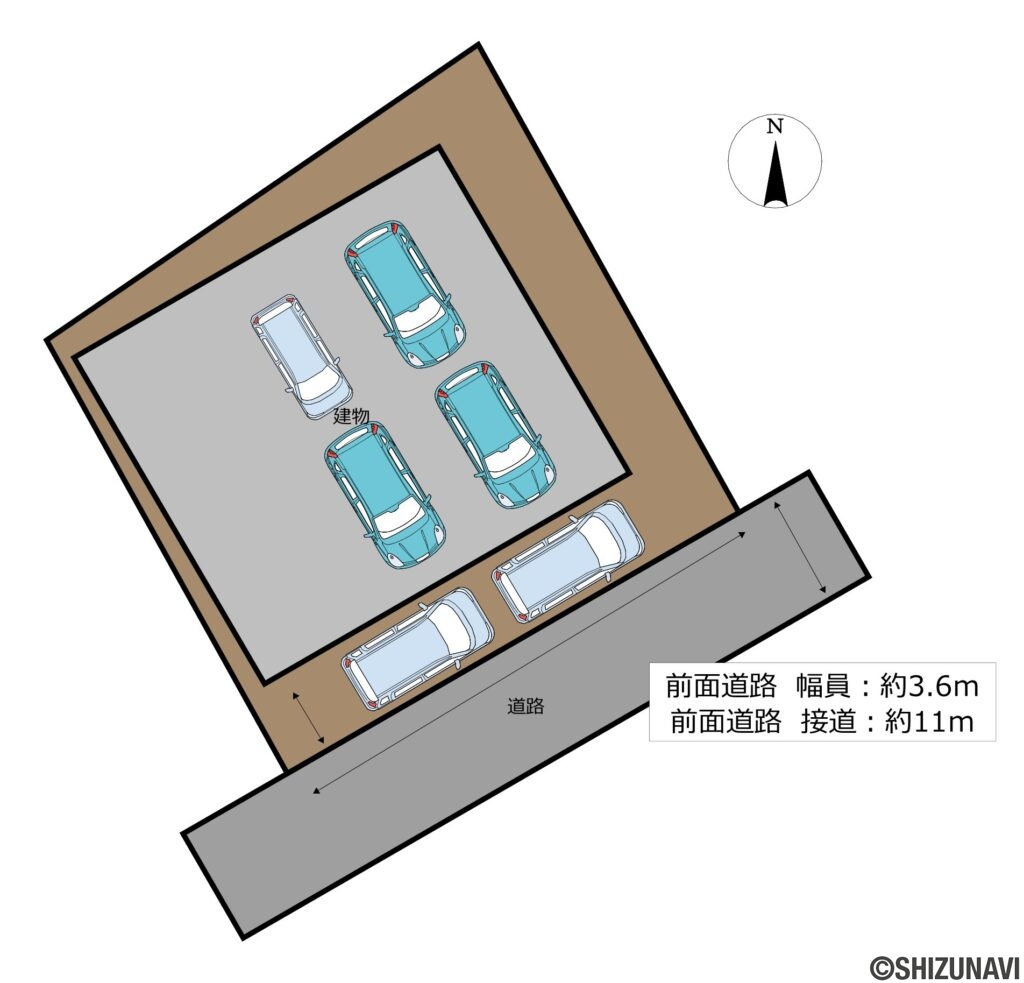 【区画図】