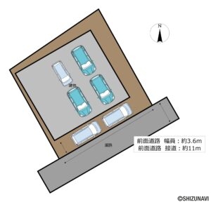 【区画図】