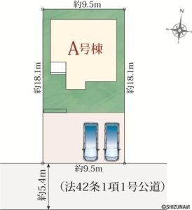区画図