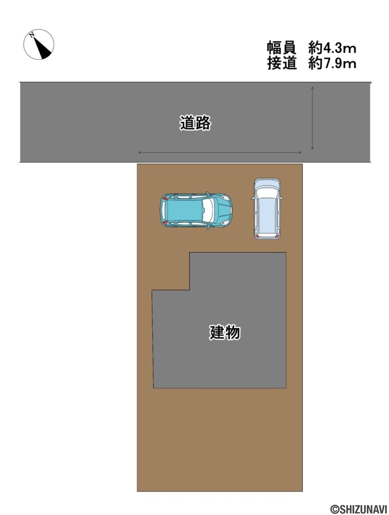 【区画図】