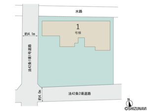 区画図