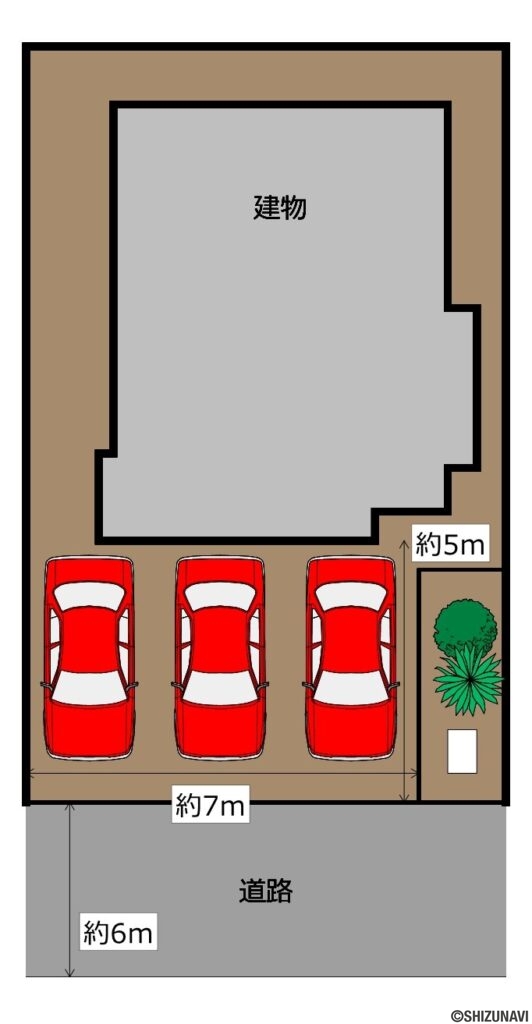 カチタス　小川新町4丁目　区画図