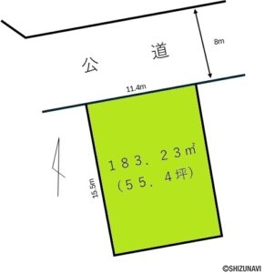 建築条件無し！お好きな建築業者様でご計画ください。