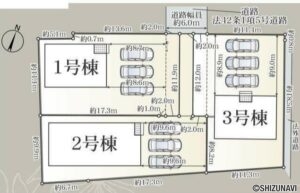 【2027.1完成予定】駿河区用宗第4　新築一戸建て　の物件画像