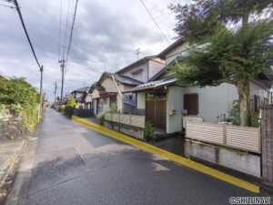 静岡市駿河区用宗5丁目　70坪土地　解体更地渡しの物件画像