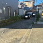 静岡市葵区末広町　閑静な住宅街に位置する土地の画像