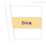 B号棟　区画図