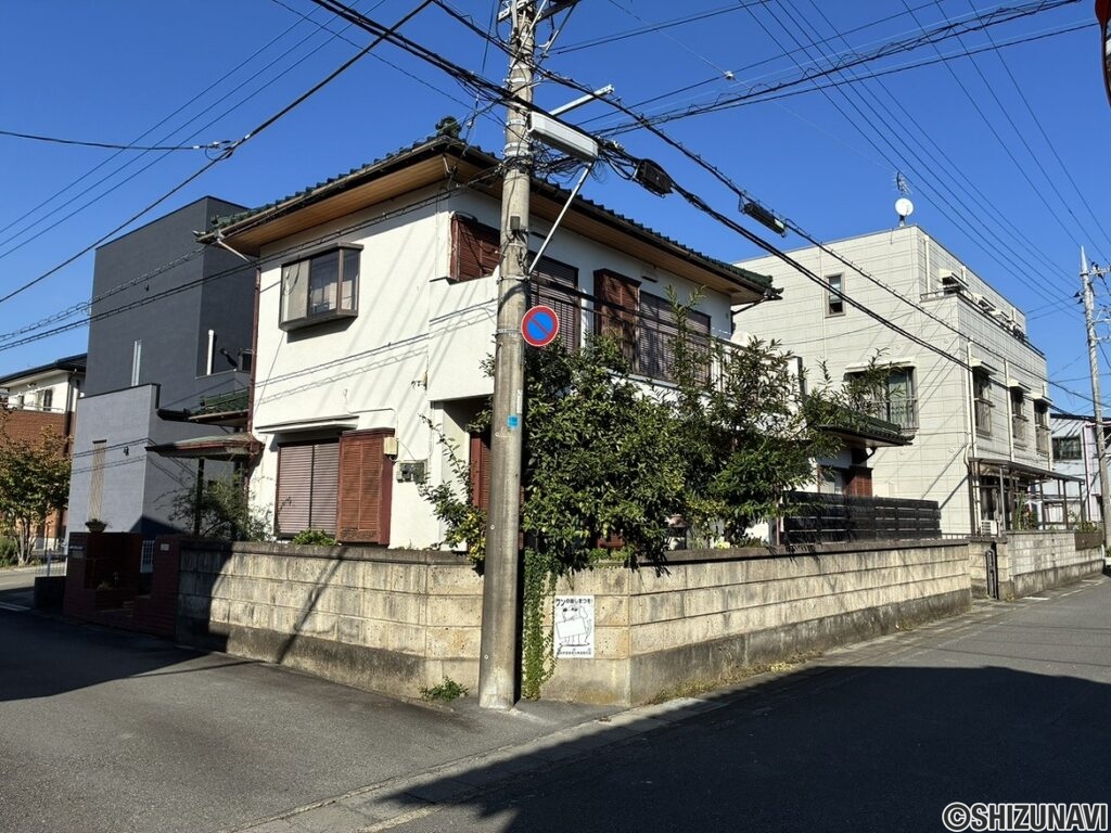 清水町徳倉　売り土地　外観