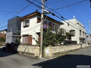 清水町徳倉　売り土地　外観