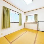 【2階東側和室／6帖】