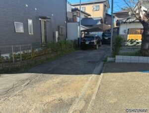 静岡市葵区末広町　閑静な住宅街に位置する土地の画像