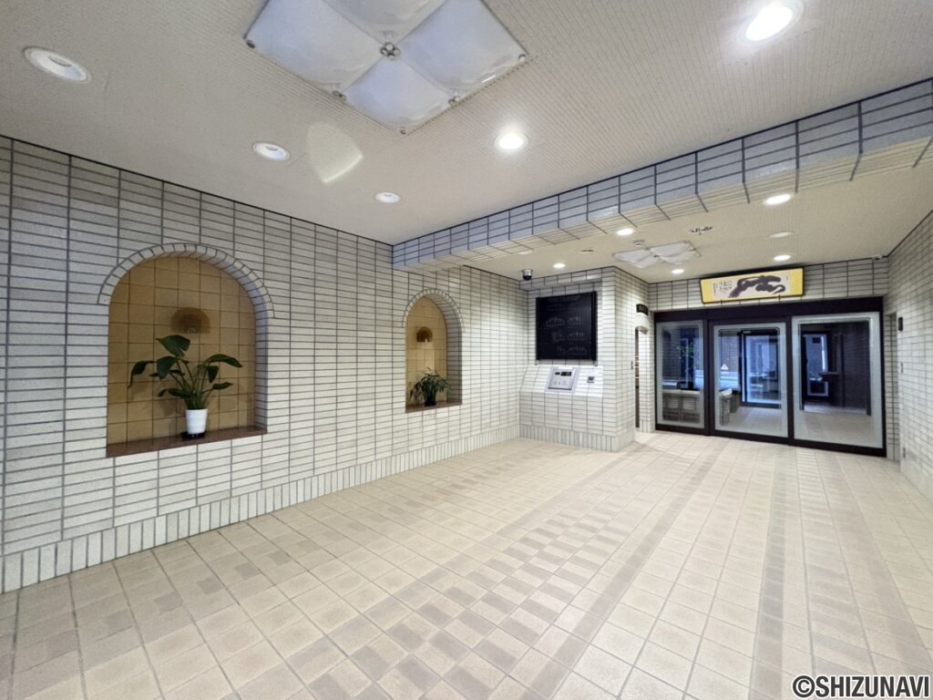 エントランスです。