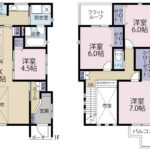 タマタウン沼津市東沢田　全2棟　2号棟　4LDK　★充実設備の高品質戸建分譲住宅★の画像