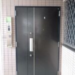 玄関外