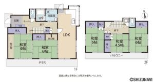 三島市芙蓉台1丁目　戸建住宅の画像