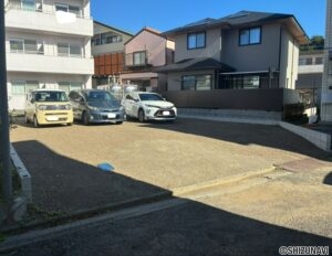 静岡市葵区末広町　閑静な住宅街に位置する土地の物件画像