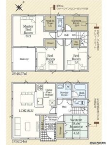 2026年8月完成　島田市稲荷1丁目　第6の物件画像