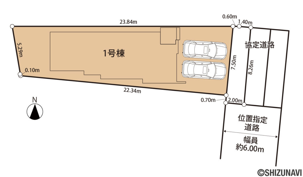 全体区画図