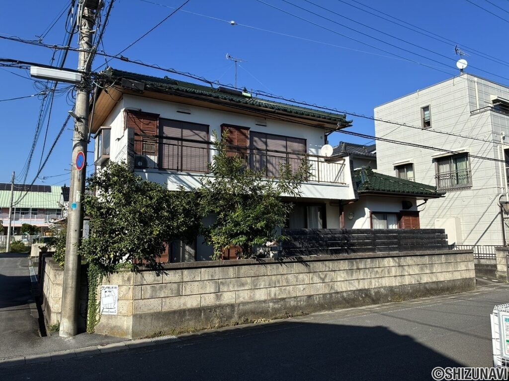 清水町徳倉　売り土地　外観