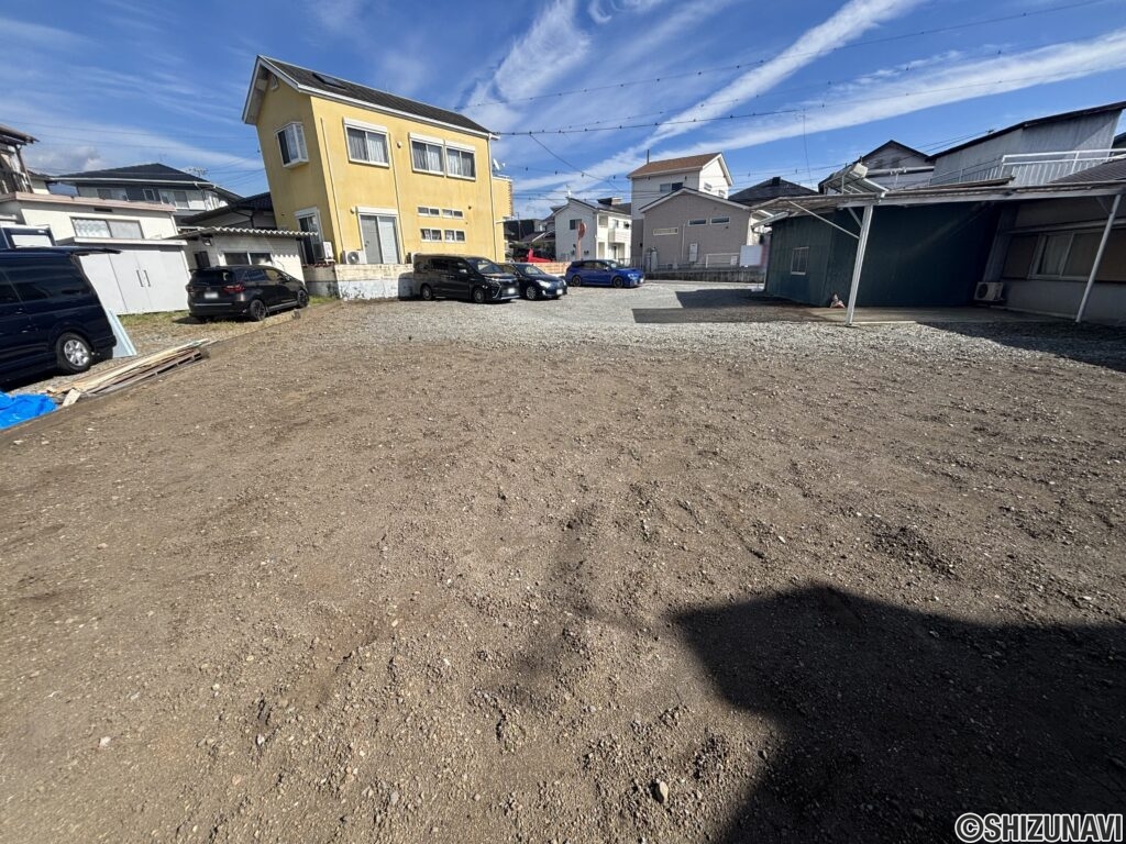 富士宮万野原新田　土地　外観