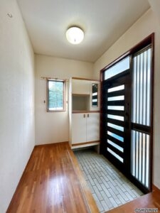 葵区弥勒　玄関