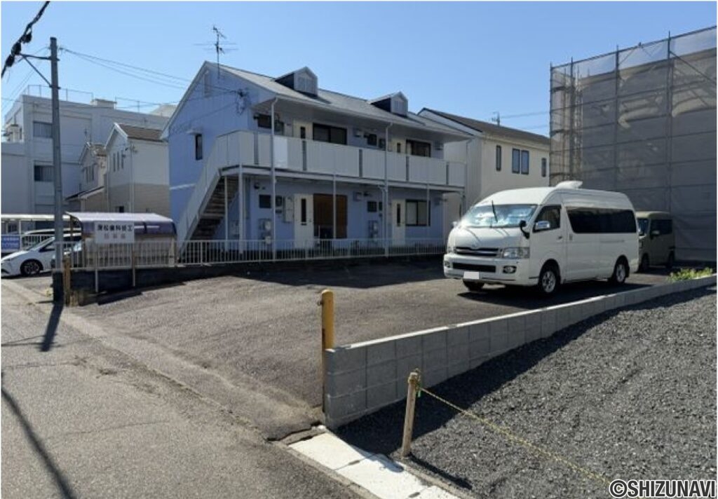 清水区西高町　土地　敷地面積約60坪、建築条件なしです。の画像