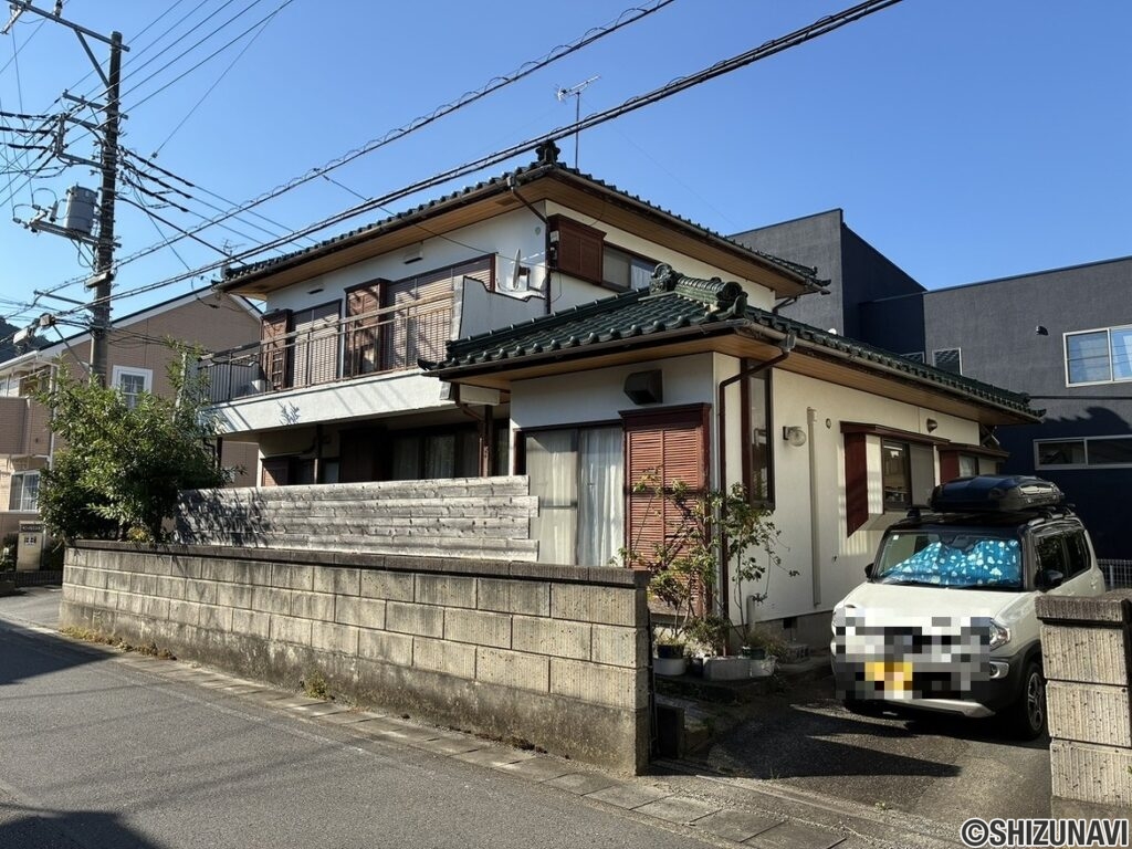 清水町徳倉　売り土地　外観
