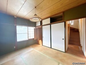 葵区弥勒　和室6帖