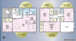 【2026年12月完成予定】袋井市松原　4LDKの物件画像