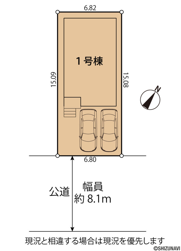 全体区画図
