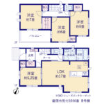 B号棟　間取り図